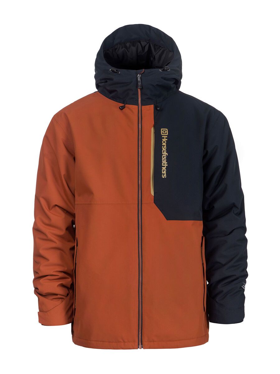 Horsefeathers Wright Jacket, brick - Bild 1