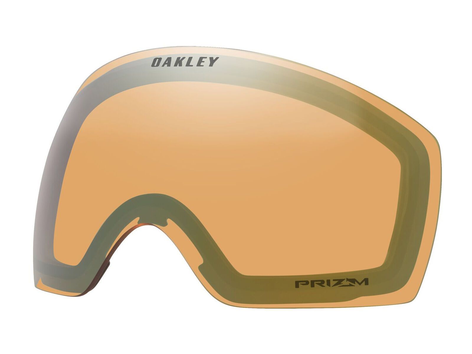 Oakley Flight Deck M Replacement Lens, Prizm Snow Sage Gold Iridium - Bild 1