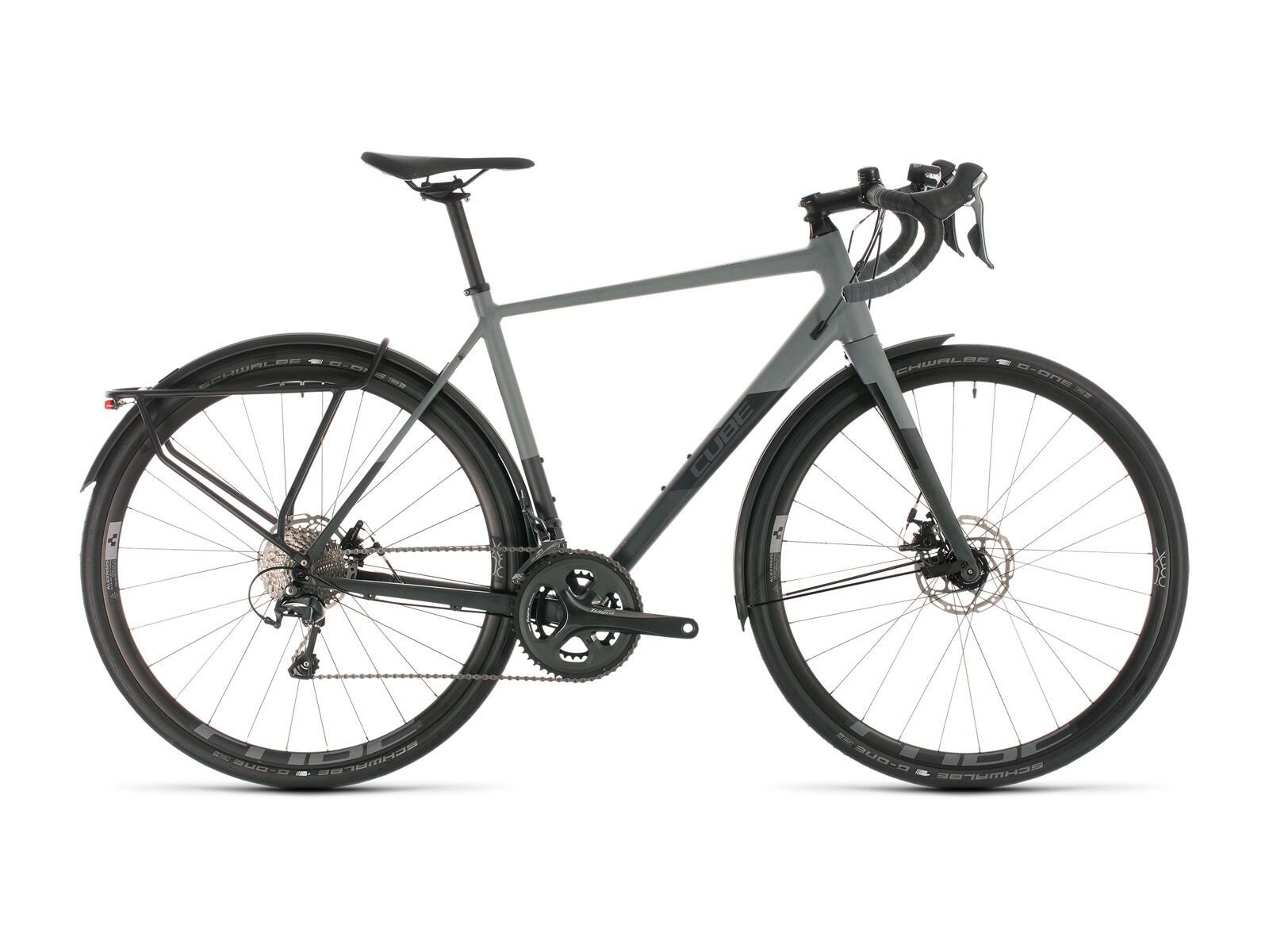 *** 2. Wahl *** Cube Nuroad Pro FE 2020, grey´n´black - Gravelbike | Größe 56 cm - Bild 1