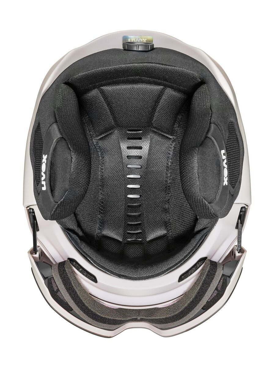 uvex horizon V MAG MIPS, Mirror Gold / warm grey matt - Bild 6