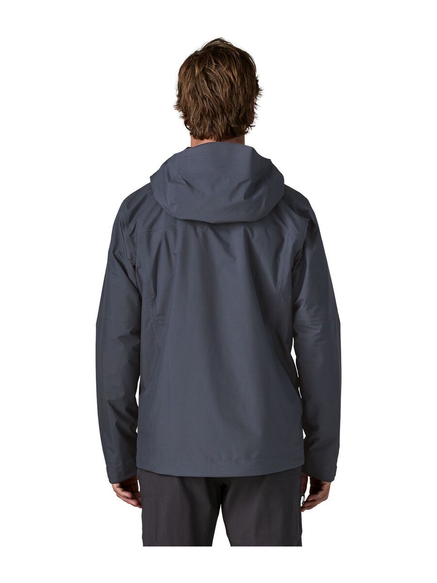 Patagonia Men's Insulated Boulder Fork Rain Jacket, smolder blue - Bild 4