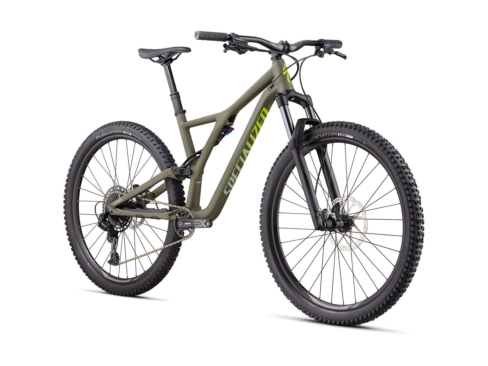Specialized Stumpjumper ST Alloy 29, satin oak green/spruce/hyper green - Bild 2