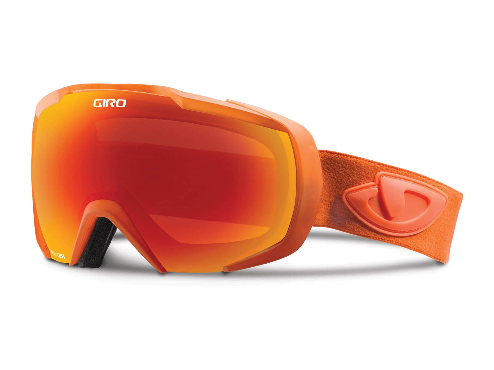 Giro Onset, matte glowing red saturate/Lens: amber scarlet - Bild 1