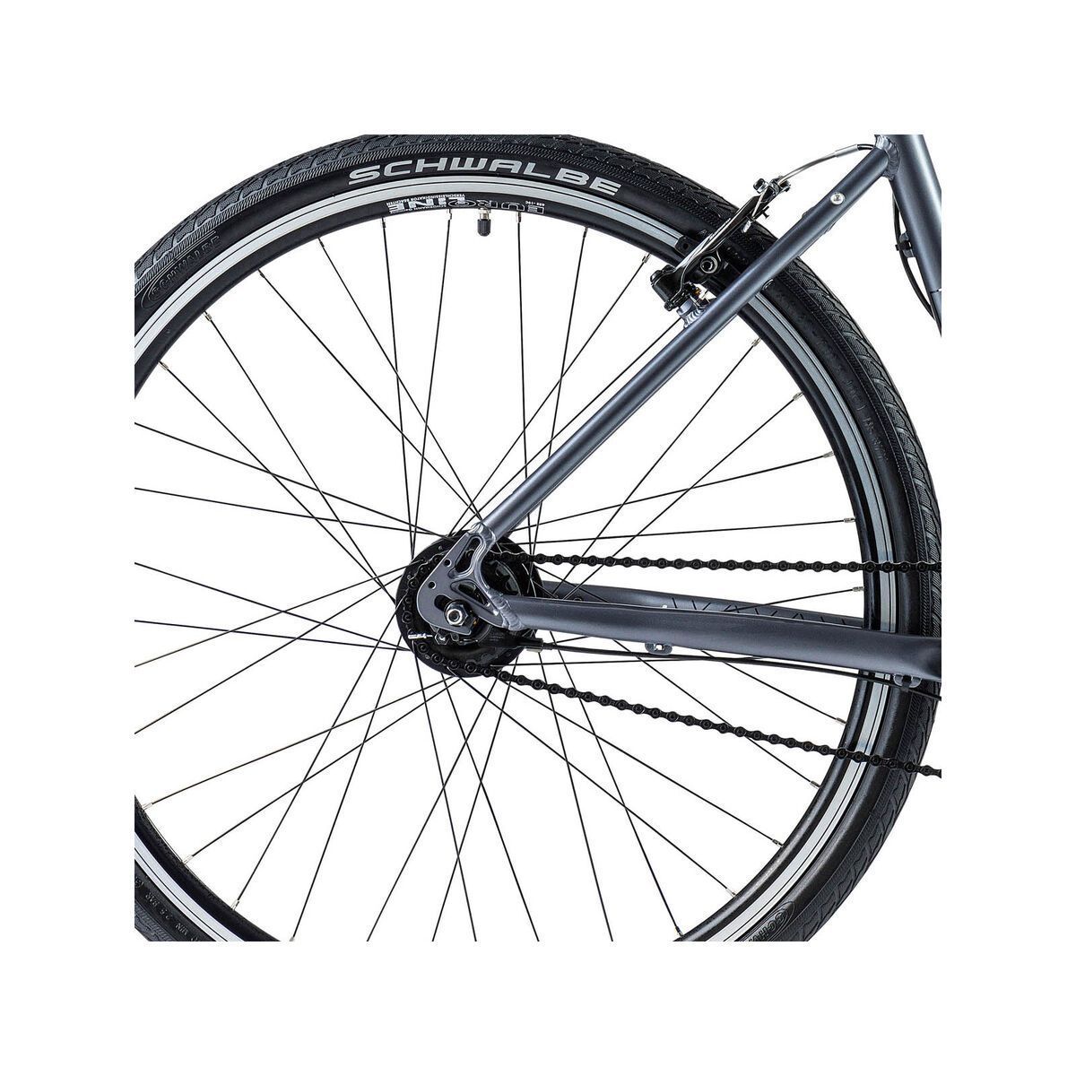 Cube Hyde Pro Lady, dark grey - Bild 4