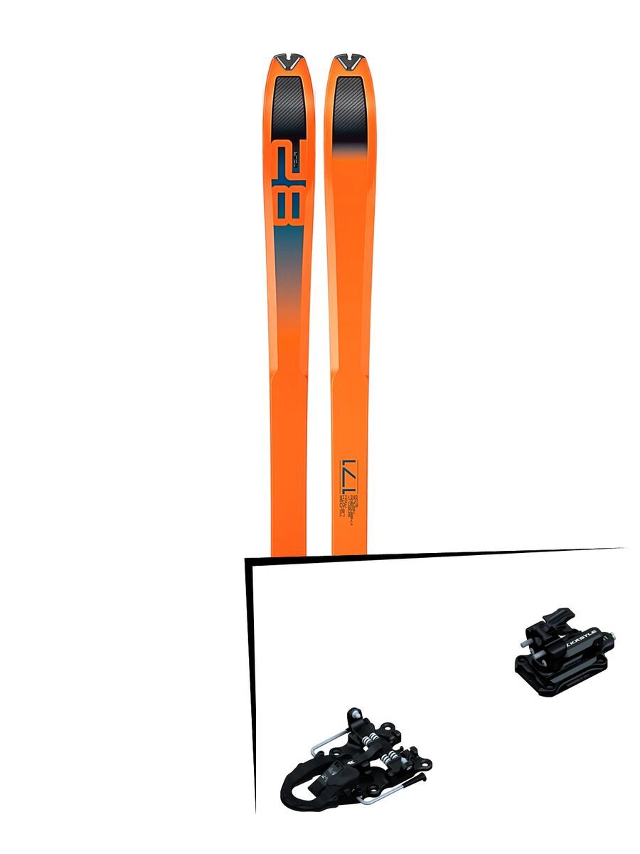 Set: Dynafit Tour 82 2018 + Kästle ATK Free Tour 12 2.0 - Bild 1