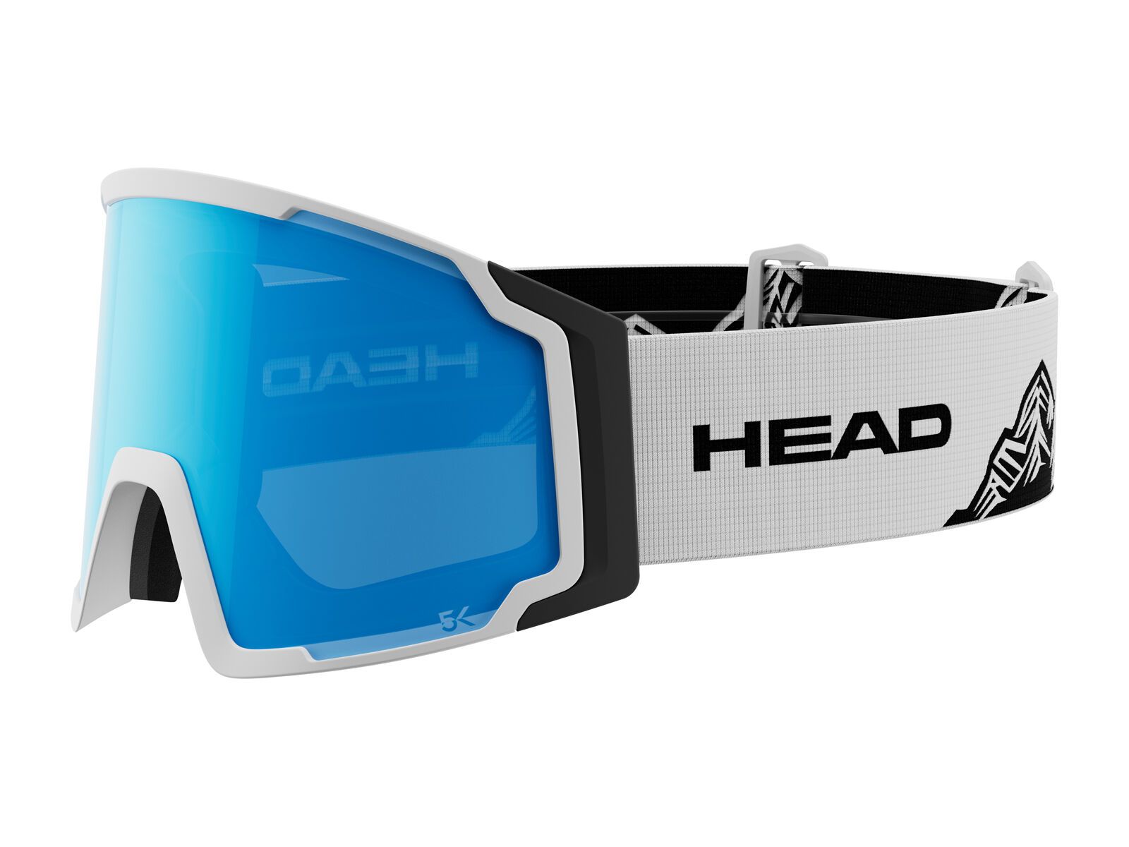 Head Neves Pro M, 5K Blue / white - Bild 1