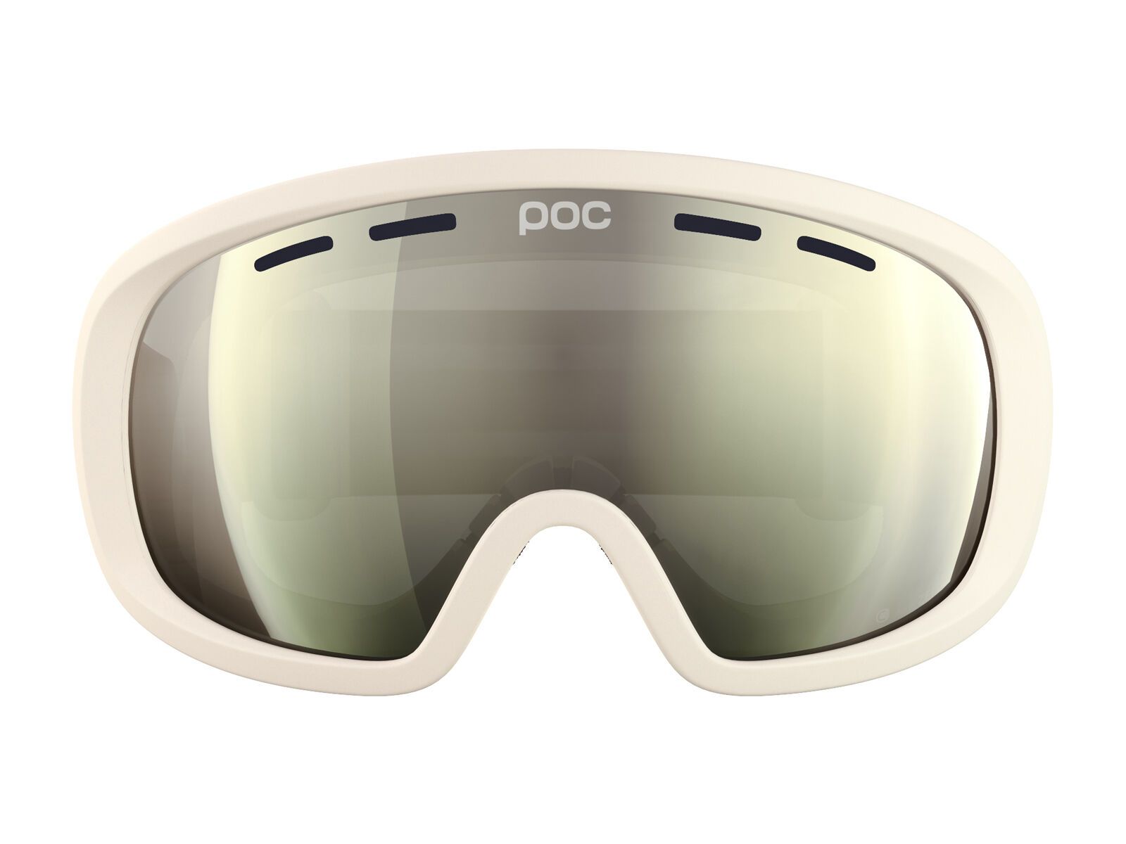 POC Fovea Mid Clarity Uni. Partly Sunny Ivory, selentine white - Bild 2