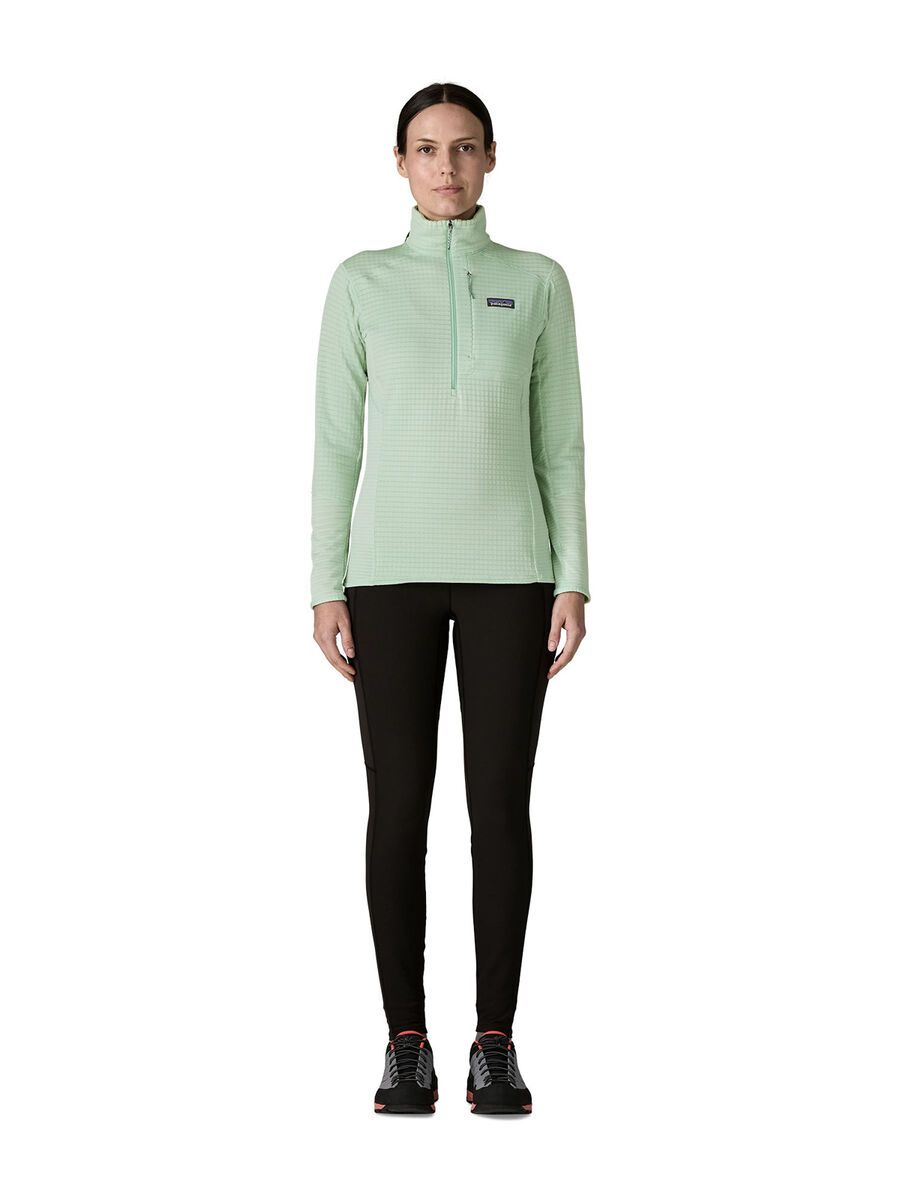 Patagonia Women's R1 Fleece Pullover, thin ice - Bild 7