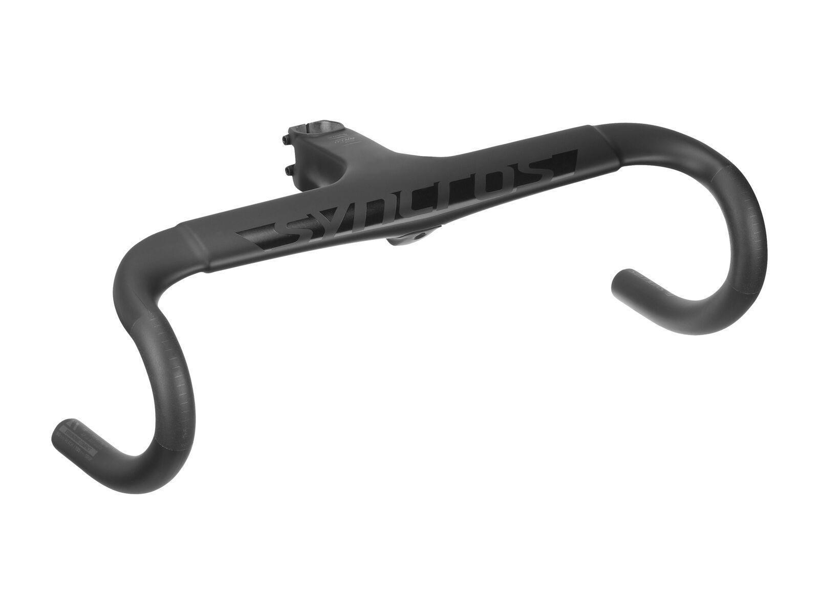 Syncros RR1.0 Carbon SL 420 Lenker/Vorbau-Einheit, black matt - Bild 1