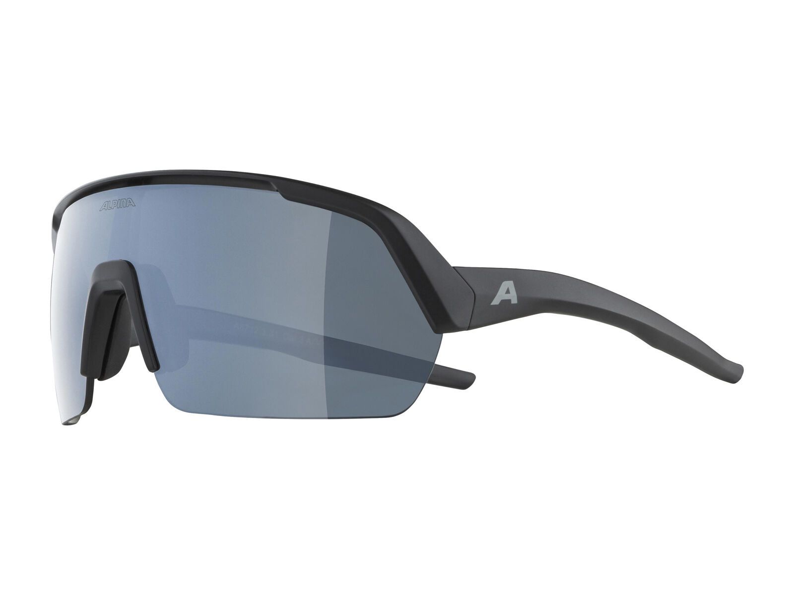 Alpina Turbo HR, Mirror Black / black matt - Bild 1