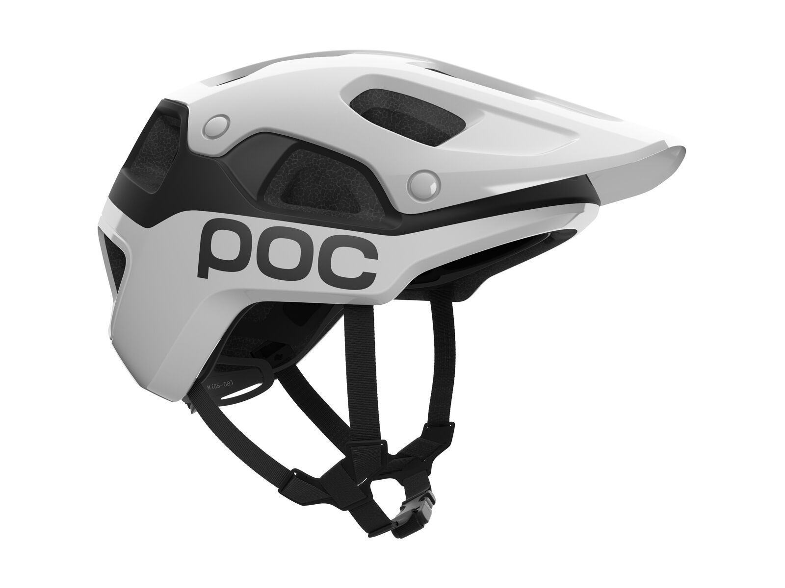 POC Cularis Pure, hydrogen white/uranium black matt - Bild 3