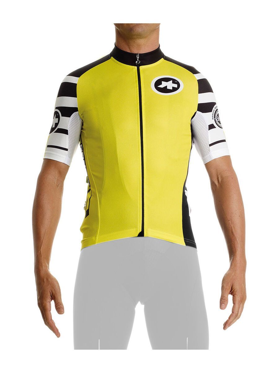 Assos SS.mangussta S7, volt yellow - Bild 1