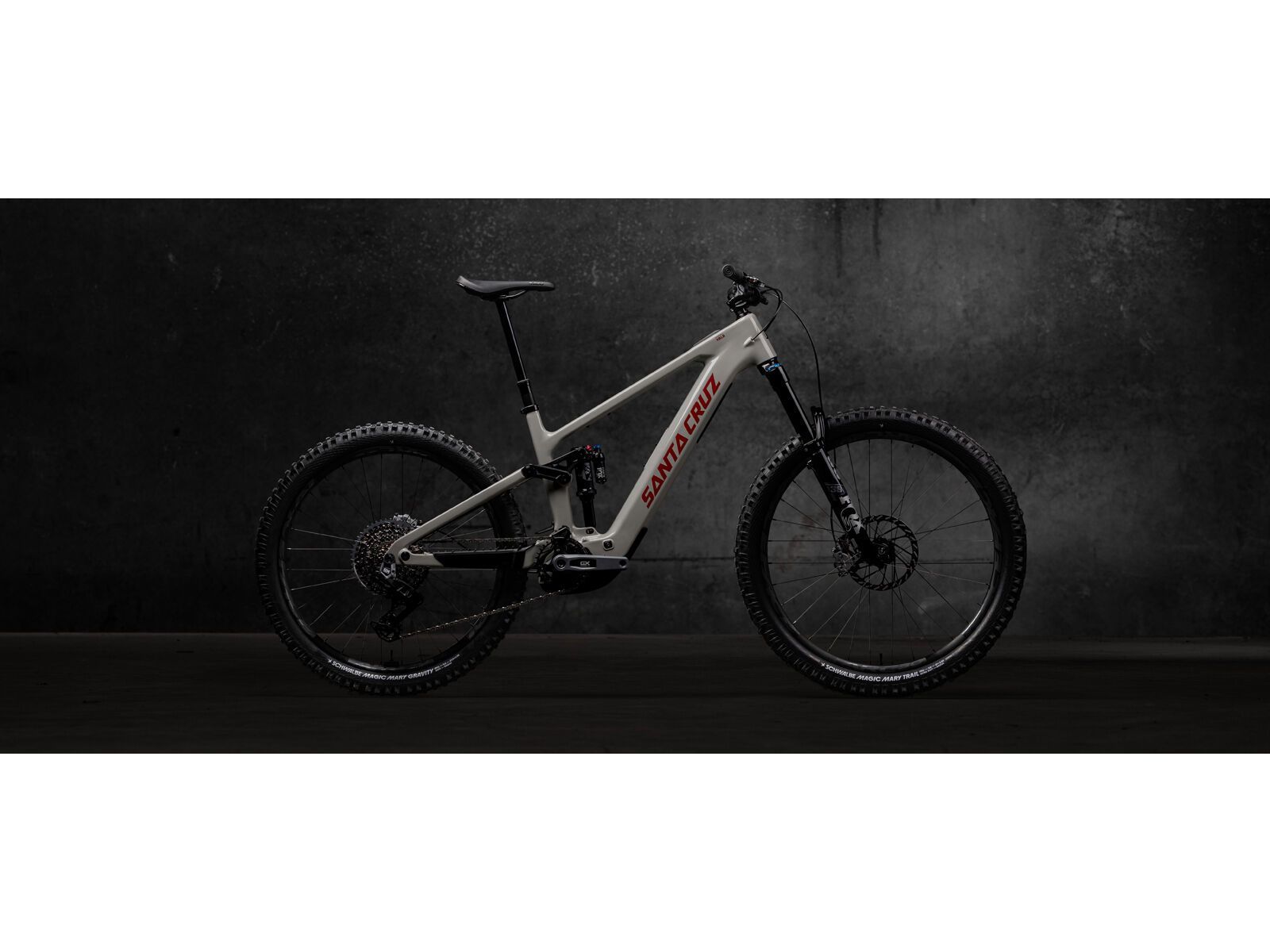 Santa Cruz Vala CC / X0 AXS / RVS / MX, gloss grey - Bild 3