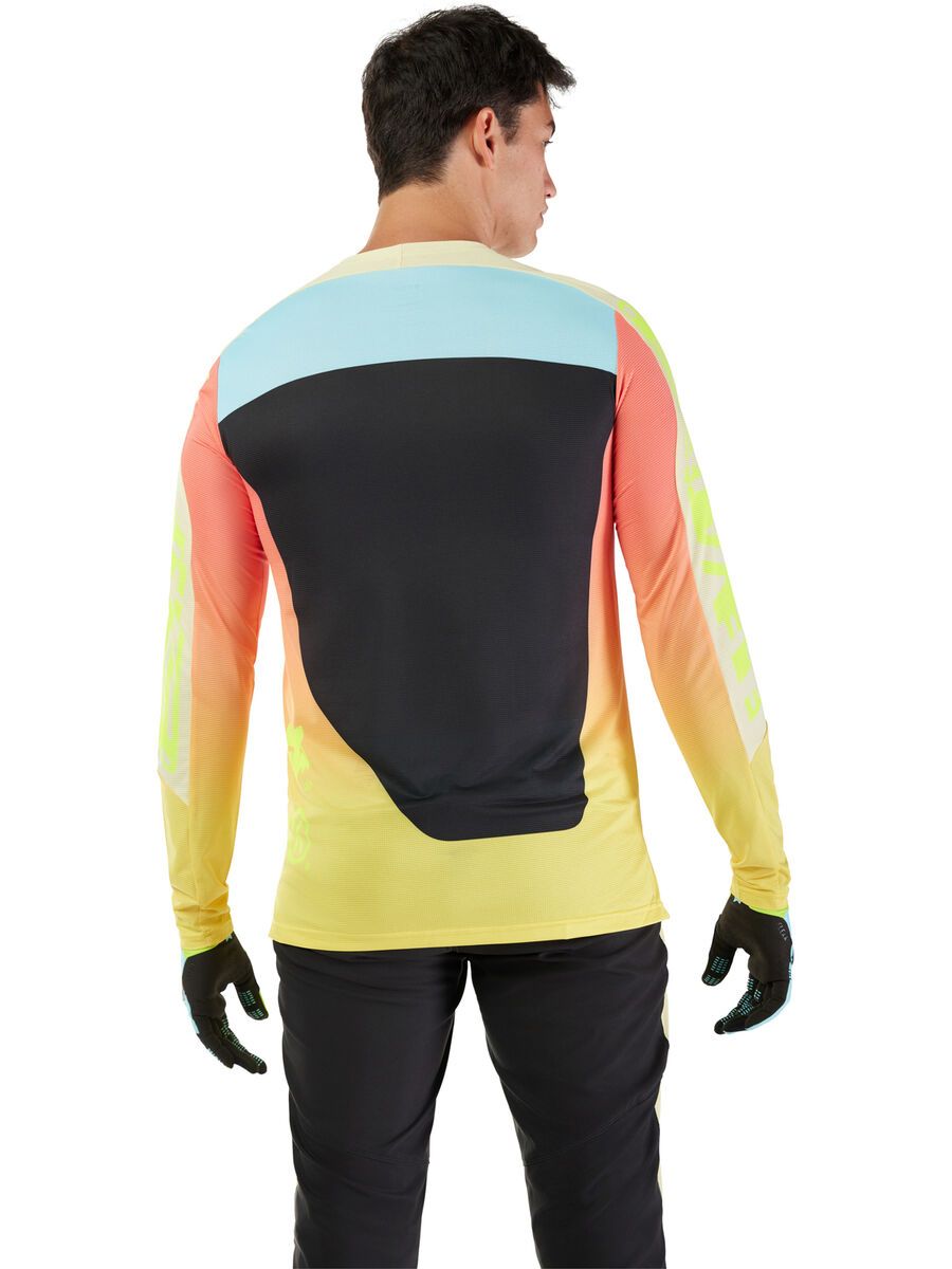 Fox Flexair LS Jersey Elevated, lemonade - Bild 4