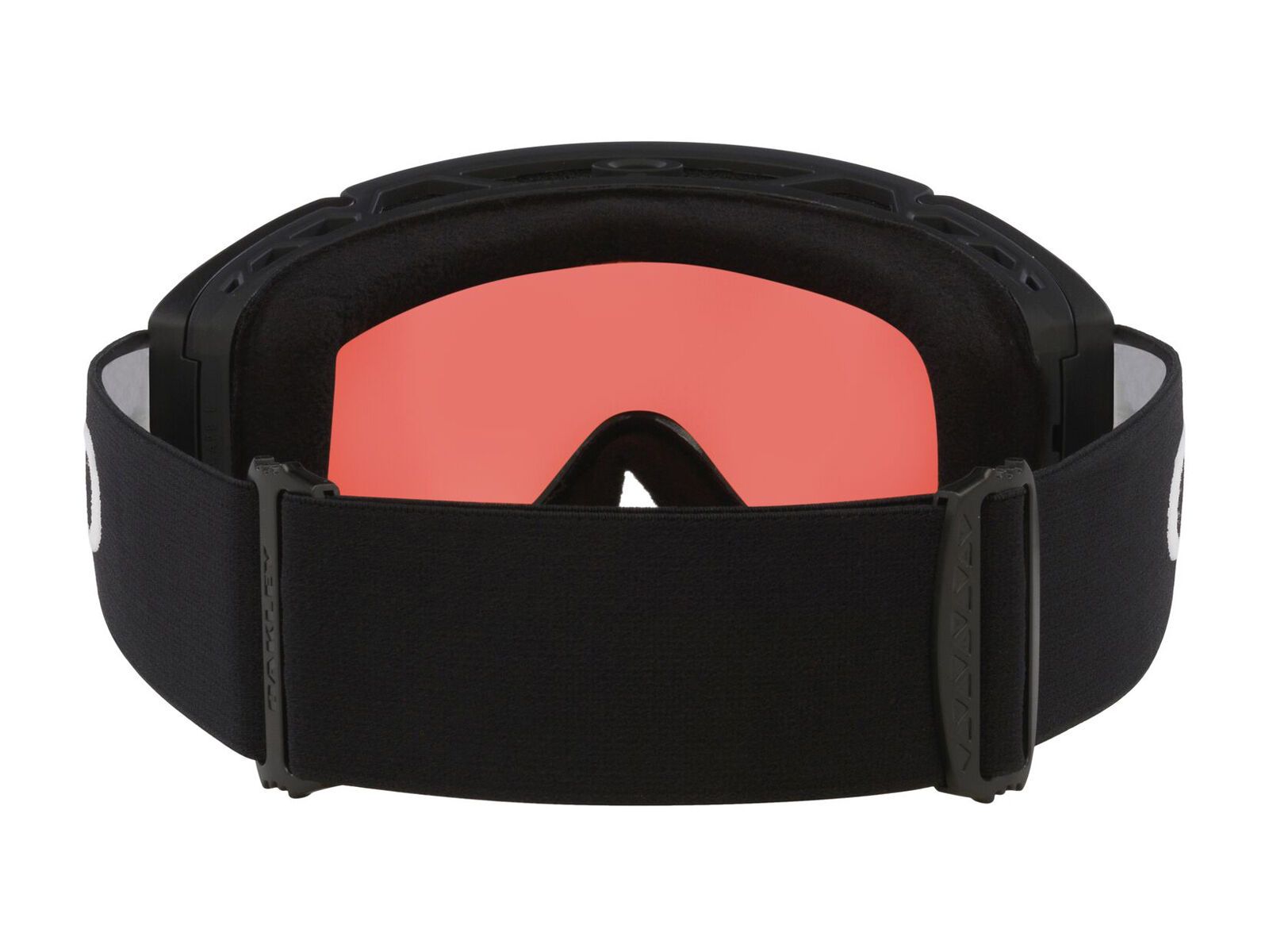 Oakley Flow Scape L, Prizm Snow Sapphire Iridium & Iced / matte black - Bild 8