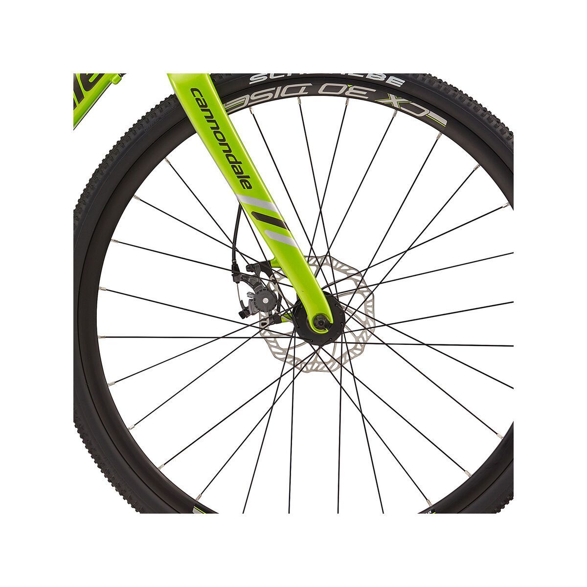 Cannondale CAADX Tiagra, green - Bild 2