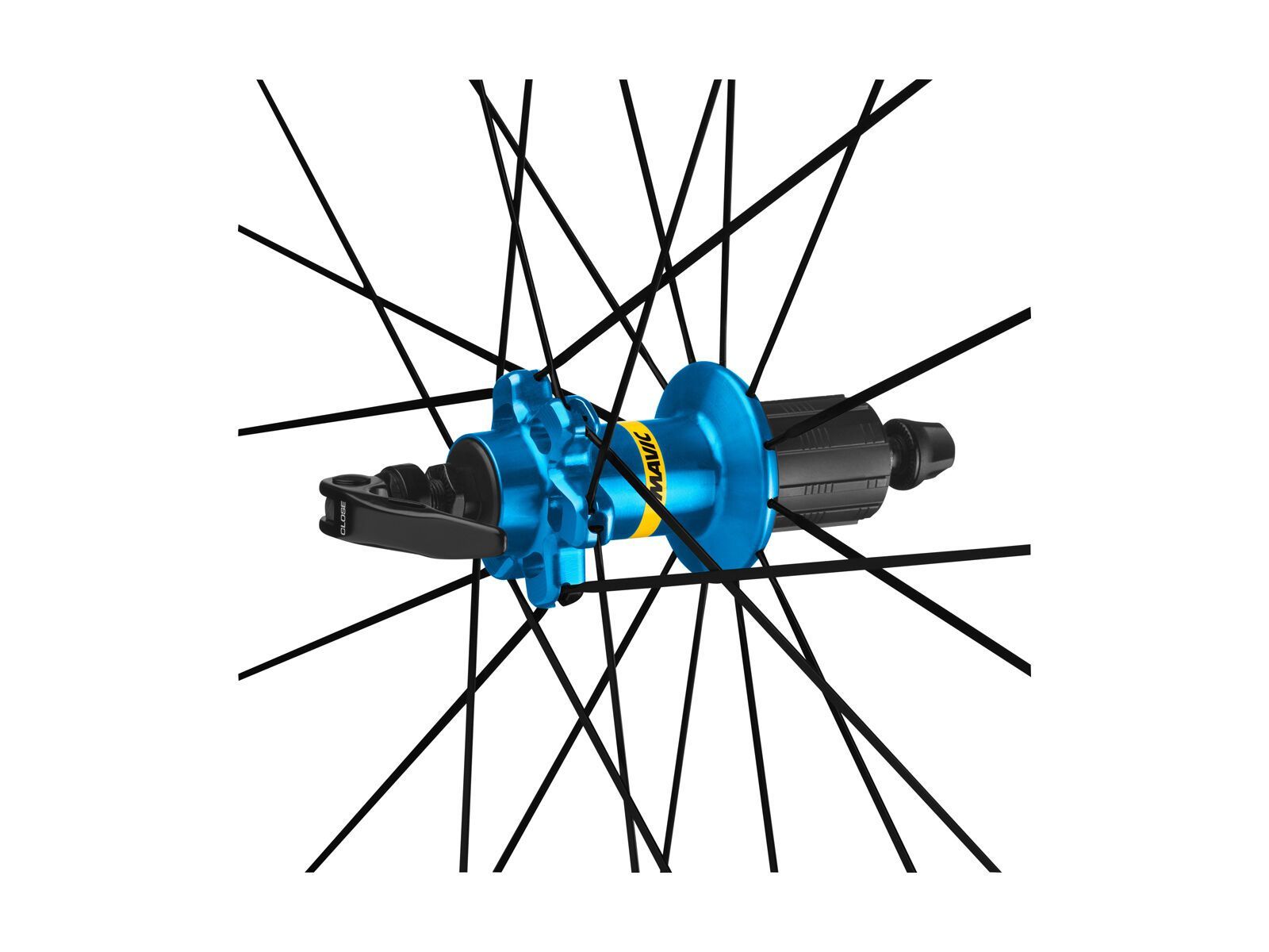 Mavic Ksyrium, black-blue - Bild 2