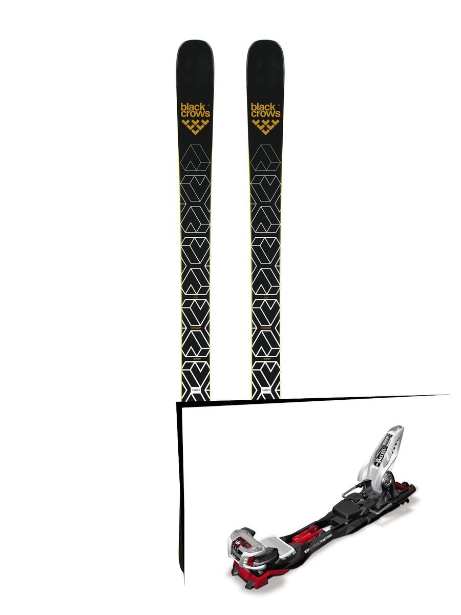 Set: Black Crows Daemon 2019 + Marker Baron EPF 13 black/white/red - Bild 1