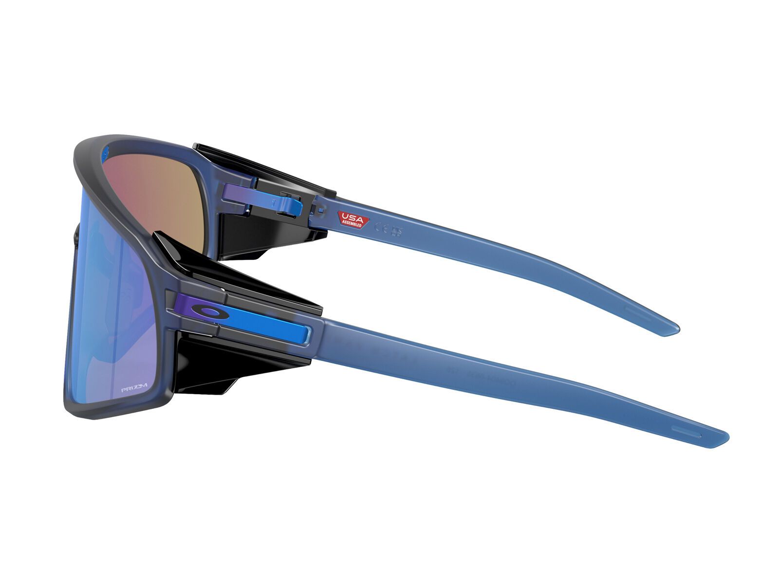 Oakley Latch Panel, Prizm Sapphire / matte trans navy - Bild 3