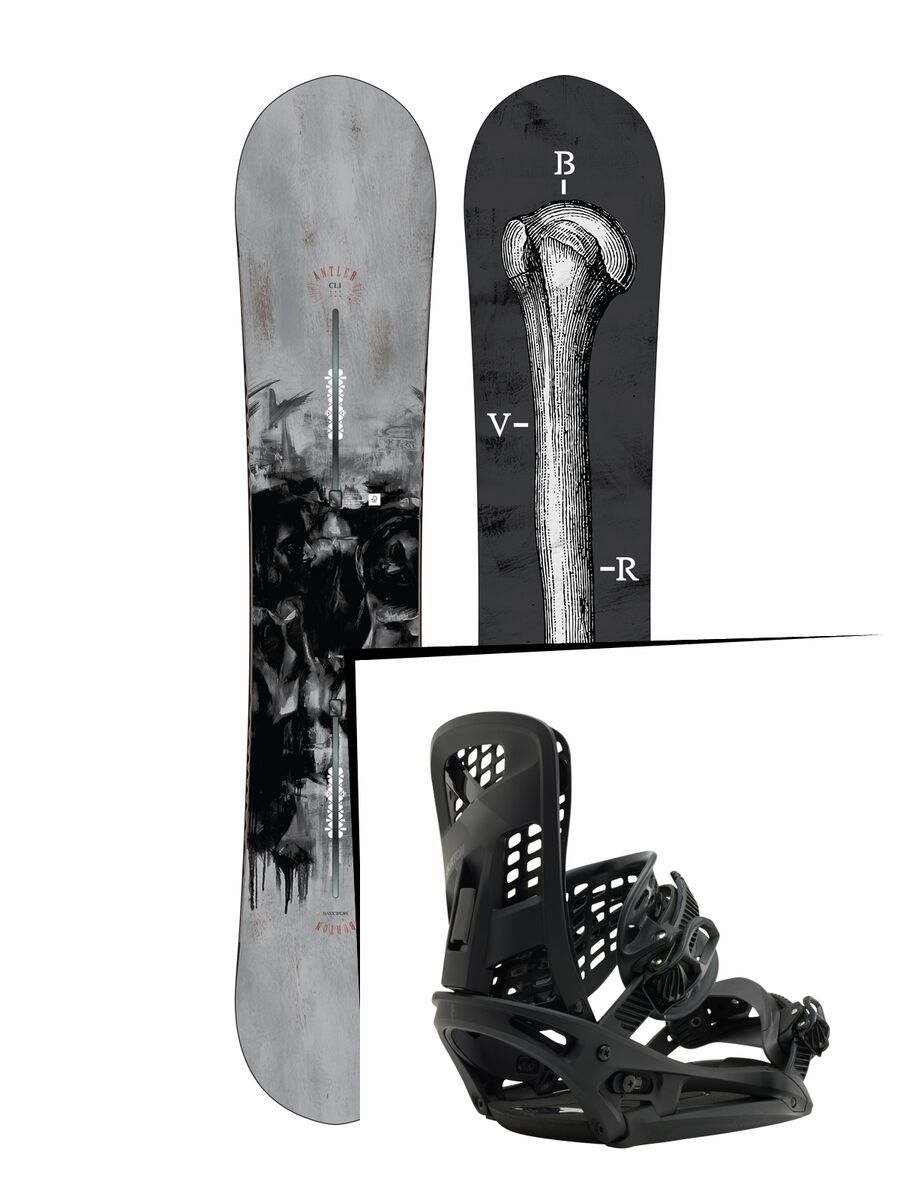 Burton Set: Antler 2016 + Burton Genesis EST - Bild 1