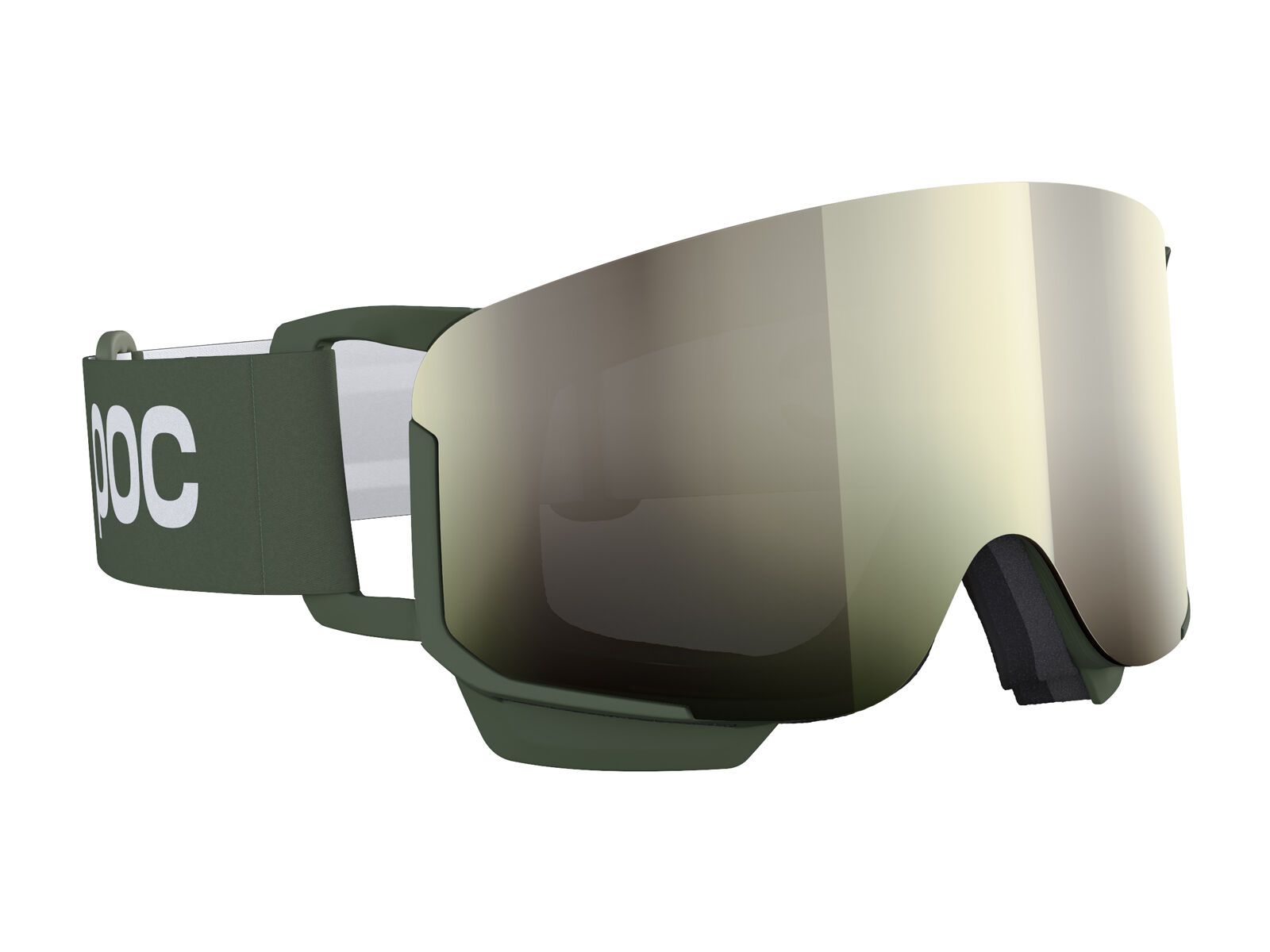 POC Nexal Mid Clarity Uni. Partly Sunny Ivory, epidote green - Bild 3