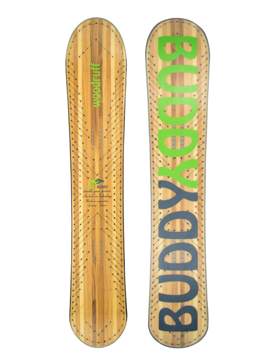 BuddyBuddy Woodruff ECO, natural - Bild 1