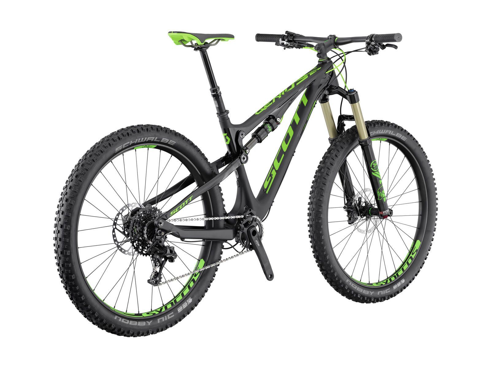 Scott Genius 710 Plus, black/green - Bild 2