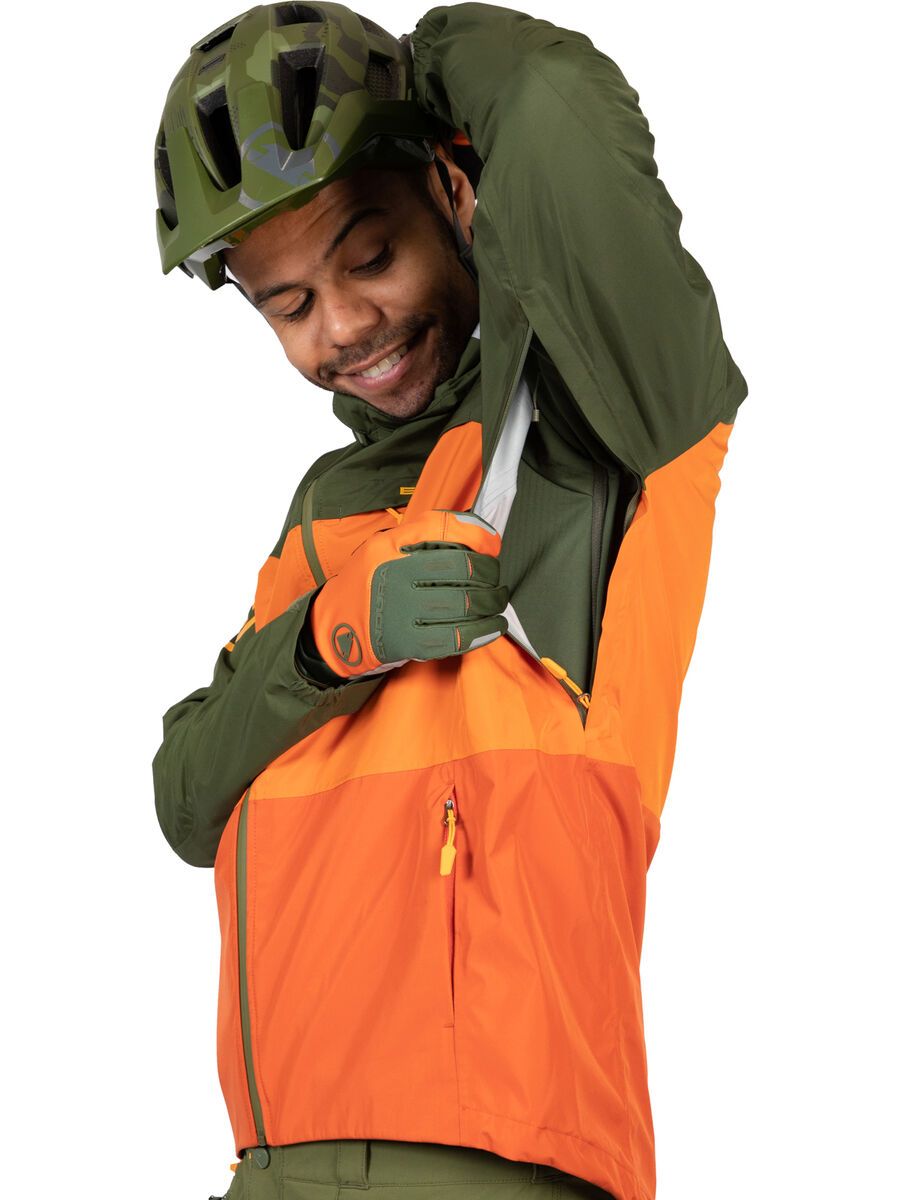 Endura SingleTrack Jacke II, harvest - Bild 5
