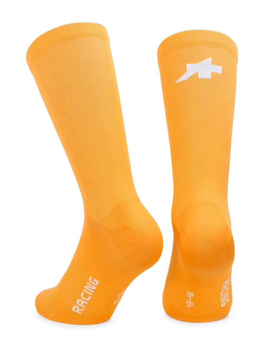 Assos Racing Socks S11, flame orange - Bild 2