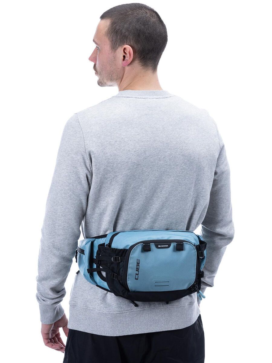 Cube Hüfttasche Vertex 3, light blue - Bild 9