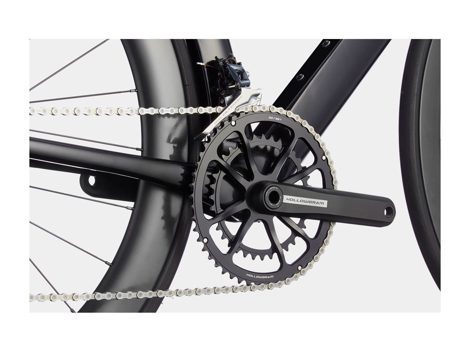 Cannondale SystemSix Carbon Ultegra, candy red - Bild 4