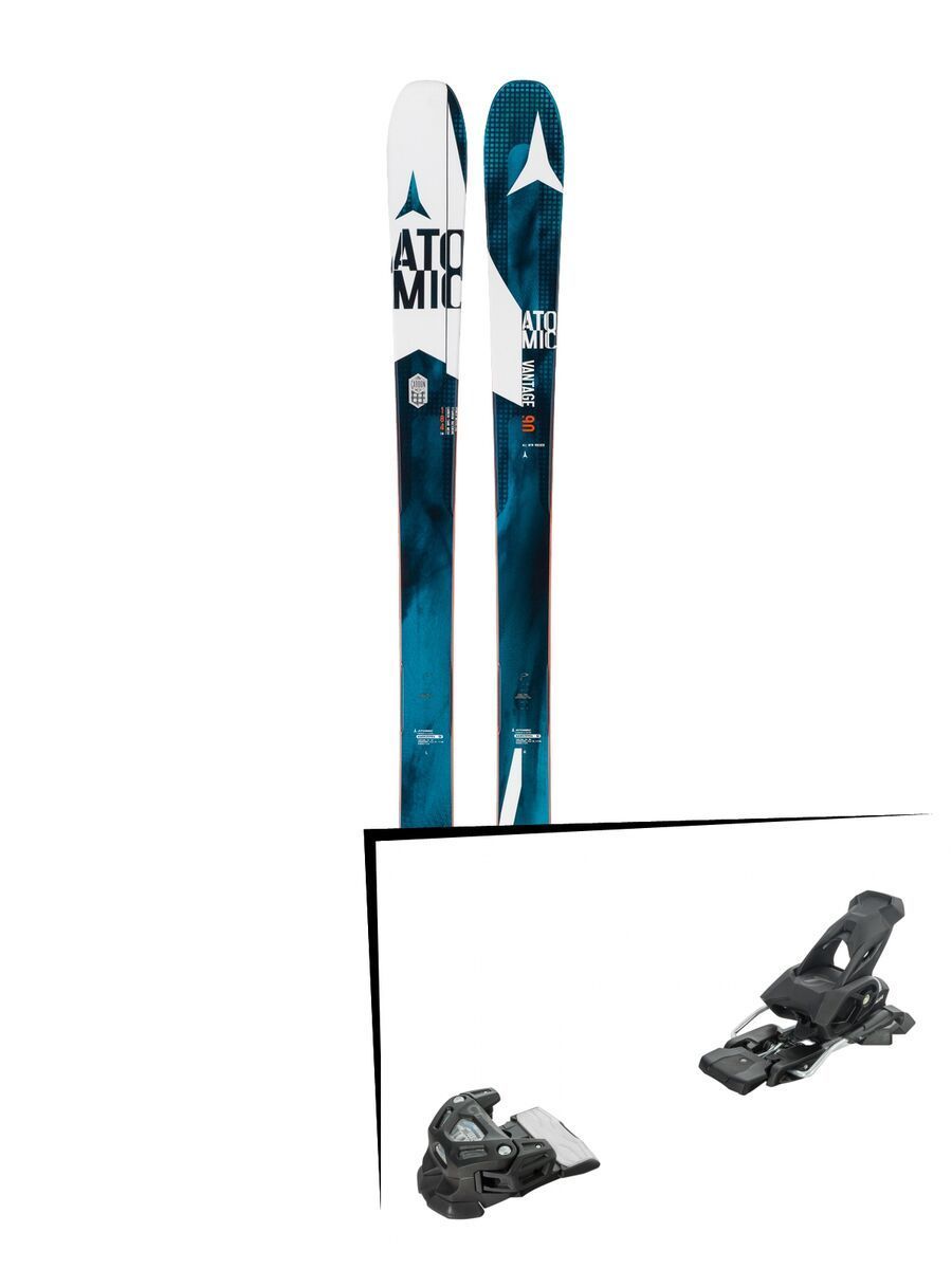 Set: Atomic Vantage 90 CTI 2017 + Tyrolia Attack 13 (1715214) - Bild 1