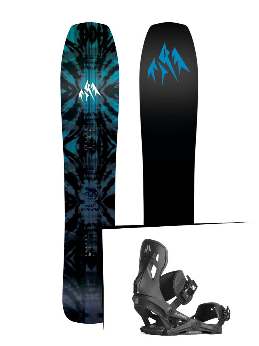 Set: Jones Mind Expander 2019 +  Mercury (2208463S) - Bild 1