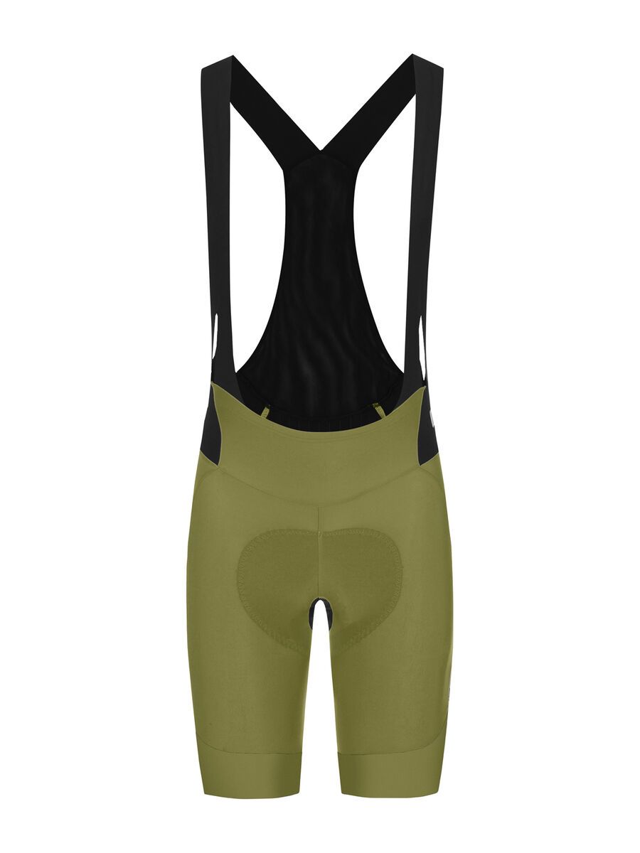 Q36.5 Gregarius Pro Bib Shorts Women, drab green - Bild 1