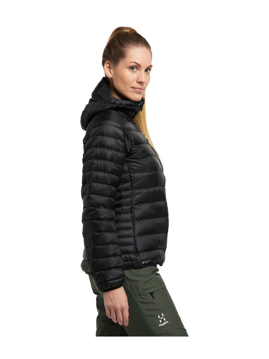 Haglöfs Roc Down Hood Women, true black - Bild 4
