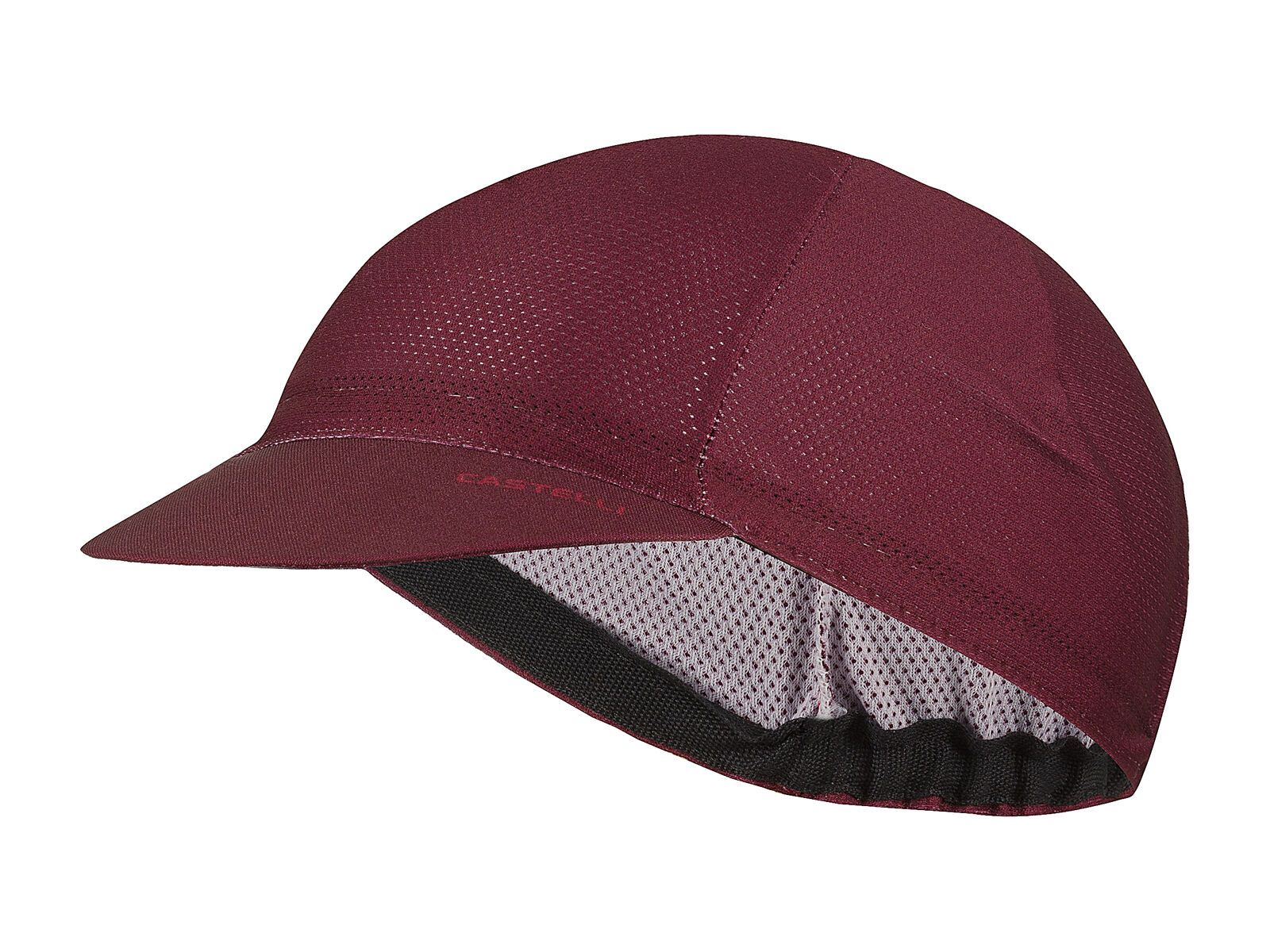 Castelli Espresso 2 Cap, deep bordeaux - Bild 1