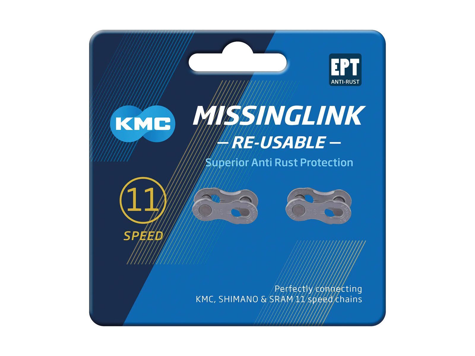 KMC Missinglink 11R EPT - 11-fach, silver - Bild 1