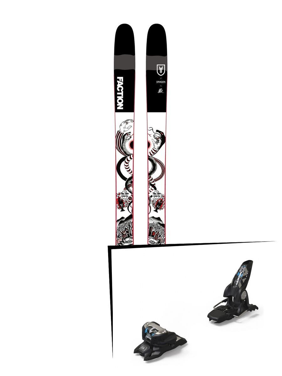 Set: Faction Prodigy 3.0 Collab 2019 + Marker Griffon 13 ID black - Bild 1