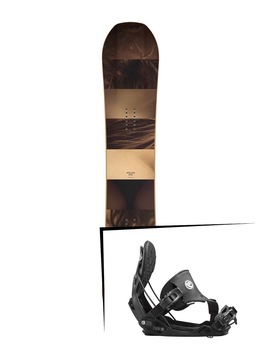 Set: Bataleon Boss 2016 + Flow Five Hybrid (1513184S) - Bild 1