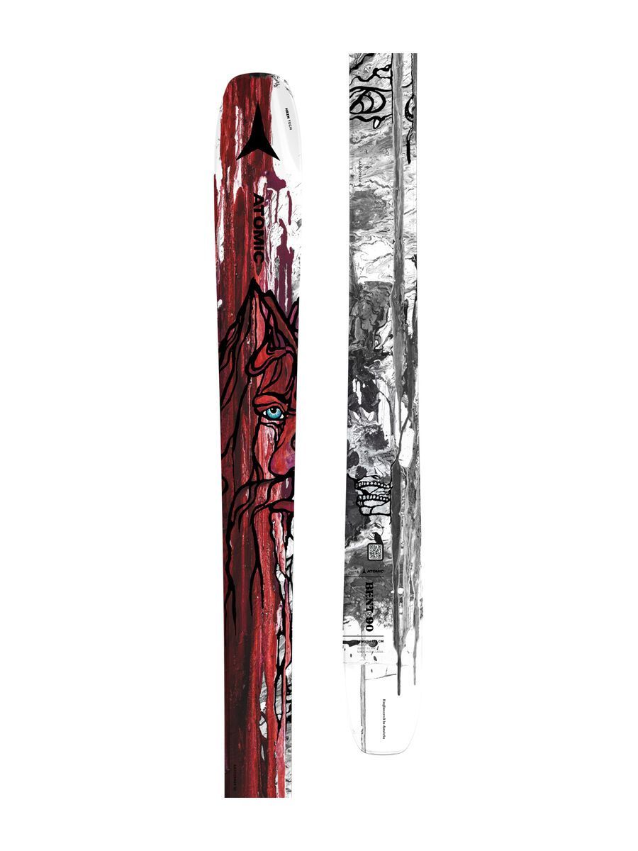 Atomic Bent 90, red/grey - Bild 3