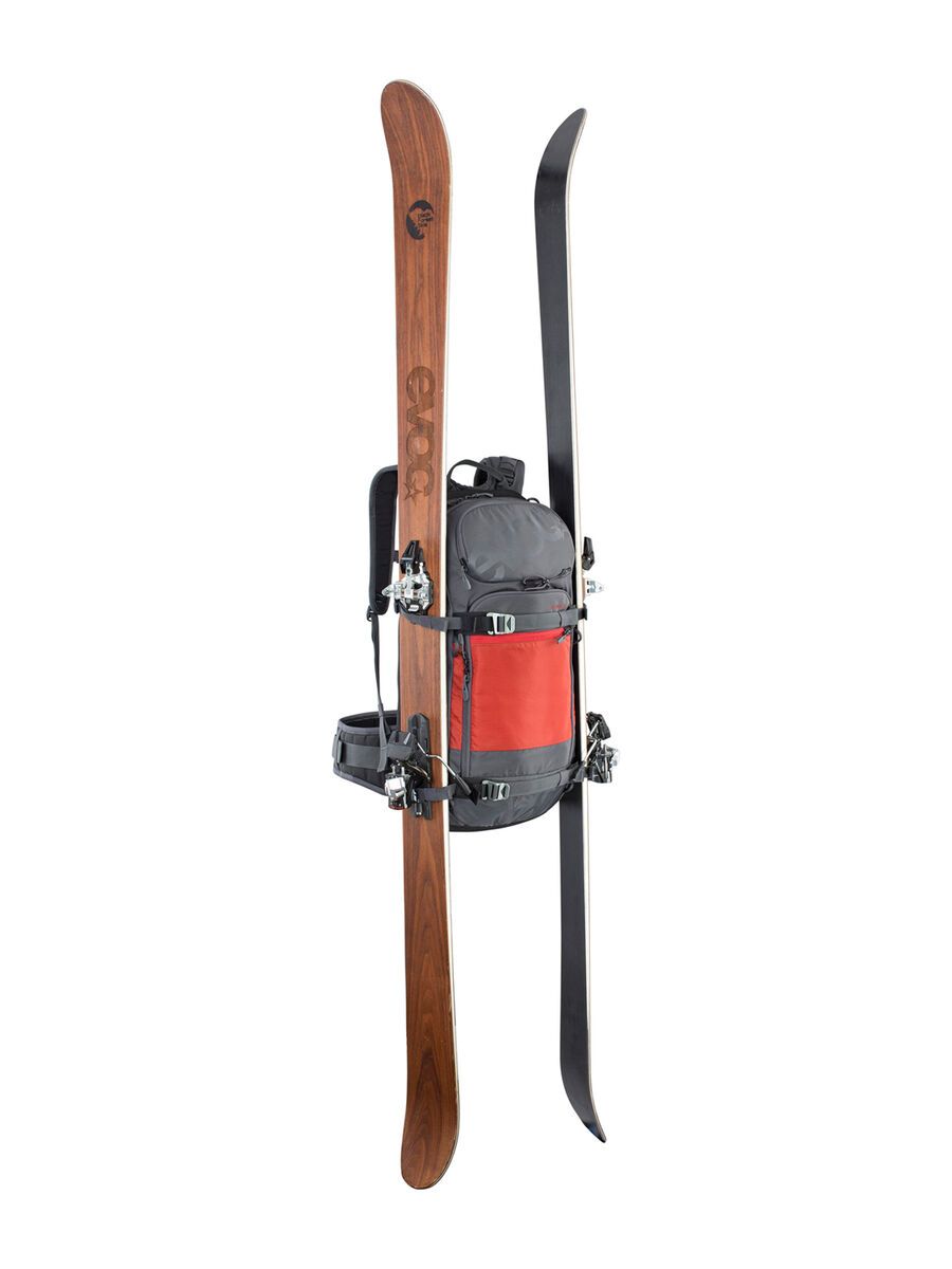 Evoc FR Pro 20l - M/L, carbon grey/chili red - Bild 6