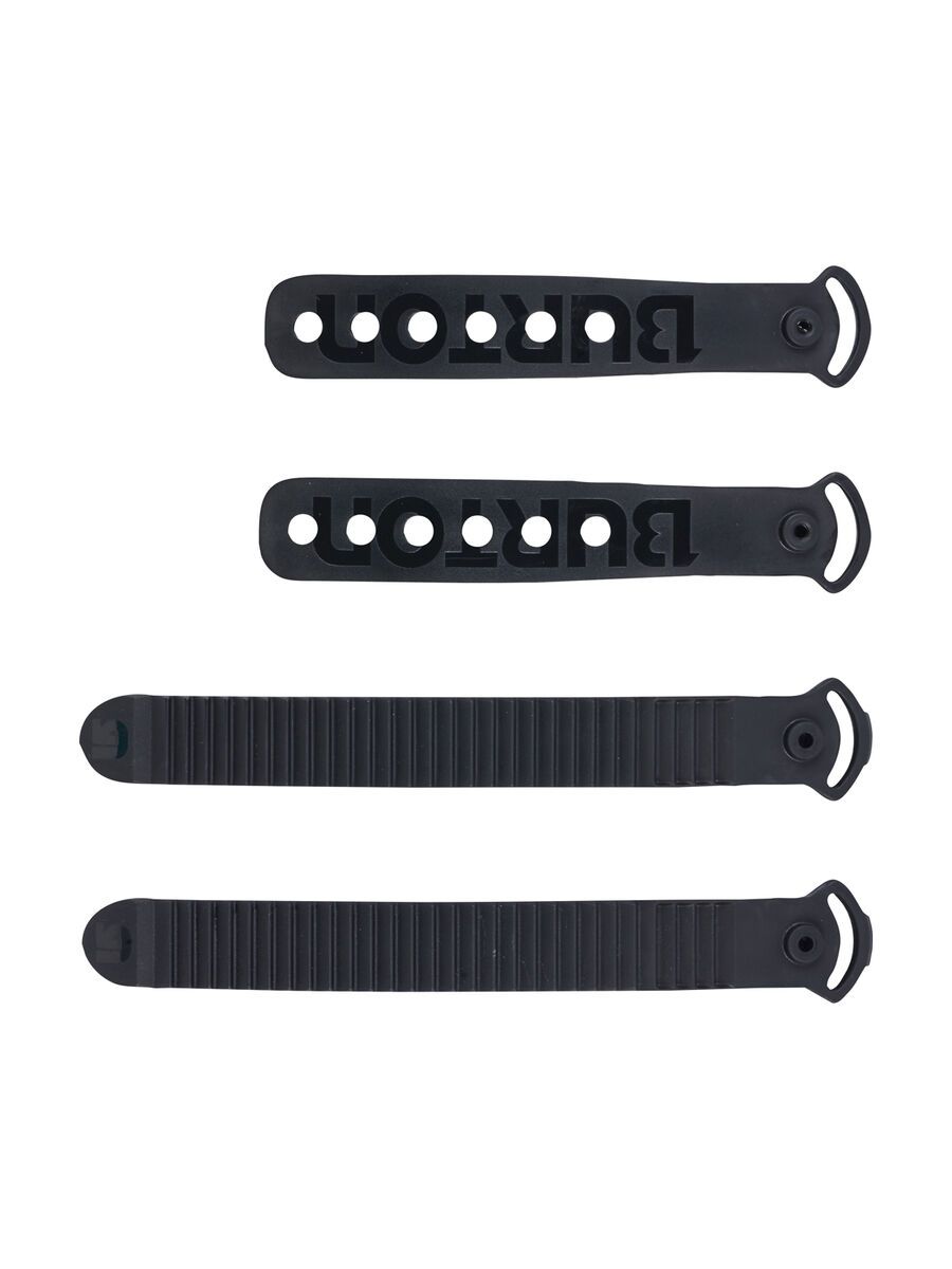 Burton Toe Tongue and Slider Replacement Set, black - Bild 1