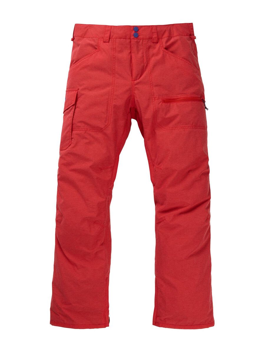 Burton Covert Pant, flame scarlet ripstop - Bild 1