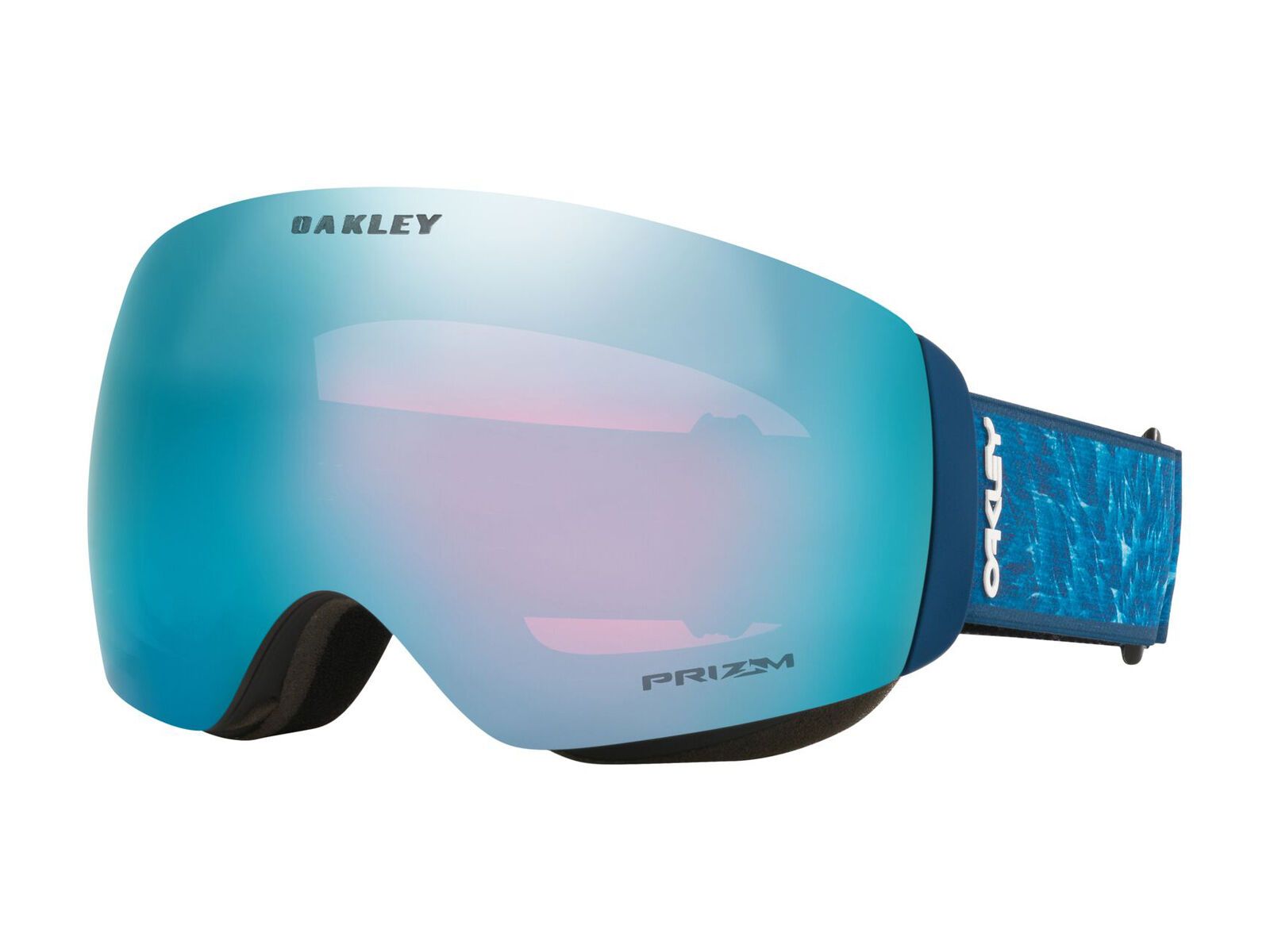 Oakley Flight Deck M - Prizm Snow Sapphire Iridium, navy blaze - Bild 1