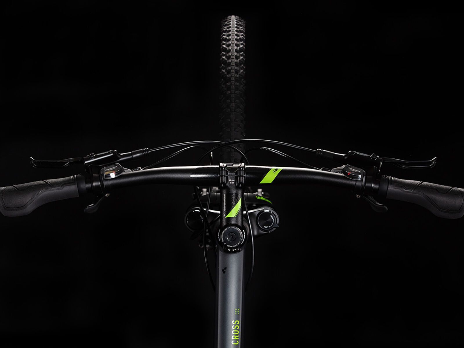 Cube Cross Pro, iridium´n´green - Bild 3