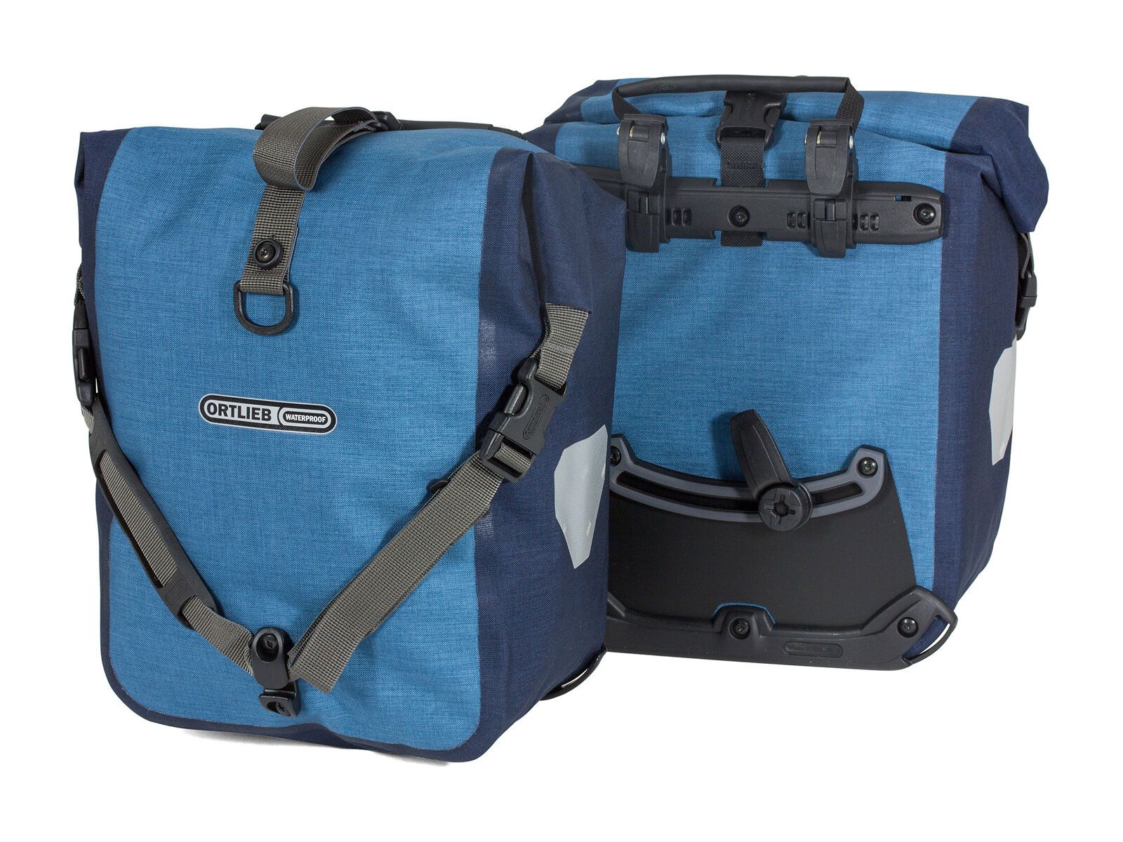 ORTLIEB Sport-Roller Plus (Paar), denim-stahlblau - Bild 1