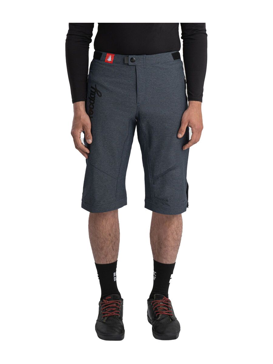 Rocday Roc Shorts, blue melange - Bild 3