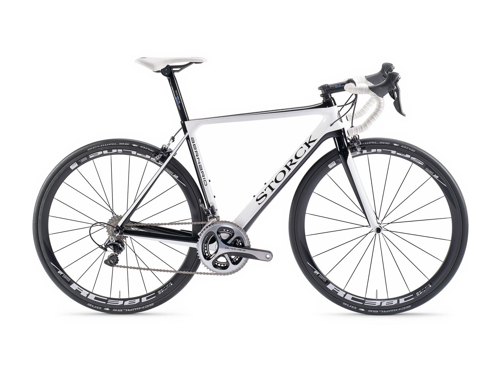 Storck Aernario Pro G1 Dura Ace Race, white glossy - Bild 1