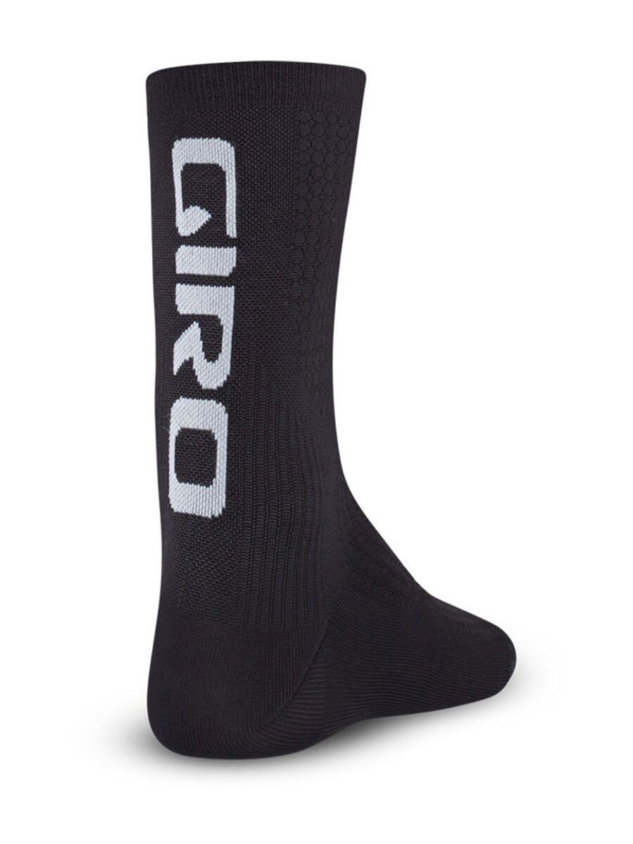 Giro HRC Team Socks, black/white - Bild 2