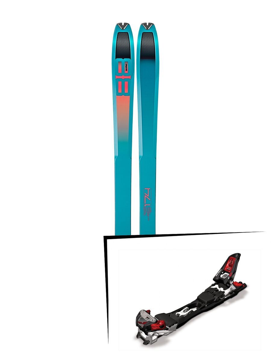 Set: Dynafit Tour 88 Women 2018 + Marker F10 Tour - Bild 1